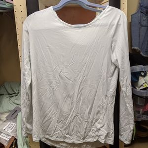 Athleta Key Hole Back Long Sleeve